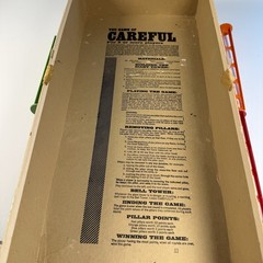 Vintage 1967 Careful The Toppling Tower Game COMPLETE w/ Box
