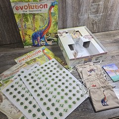 North Star Games – Evolution – The Beginning Board Game Complete – Open Box