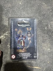 OOP Space Marines Warhammer 40K Captain Master Of The Rites