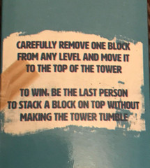 72 Pc Set Tumbling Tower Wooden Stacking Blocks – New In Box | Kids Block Game