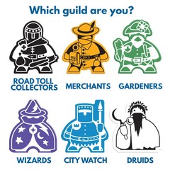 Guildlands – Strategic Tile City Building Game – Outset New