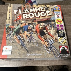Flamme Rouge Board Game 100% COMPLETE! Stronghold Games 2018 Edition