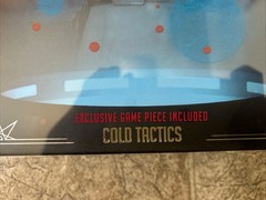 *NEW* Ravensburger: Star Wars- Villainous “Cold Tactic” Board Game w/Exc. Piece