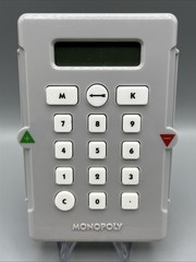 2005 Monopoly Electronic Banking Unit Replacement w/ 6 Credit Cards