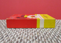1949 Vintage Cootie Game Box Is 6×9 Inches Missing 1 Leg Green Heads EX
