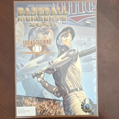 Eagle-Gryphon Baseball Highlights 2045 Spring Training Board Game, 1-2 Players,…