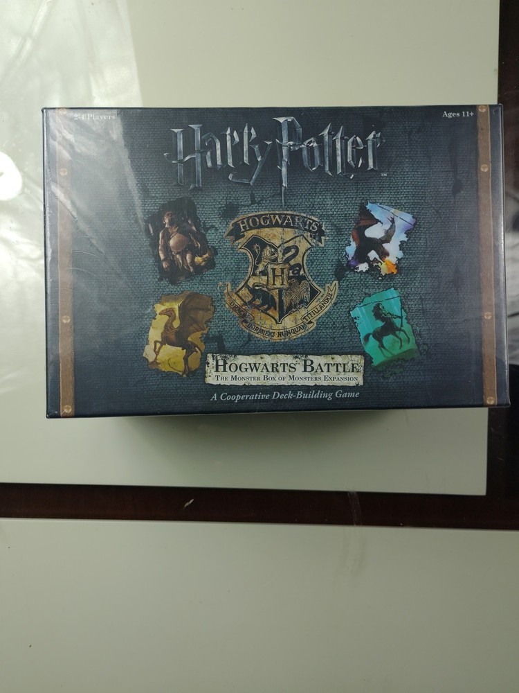 Harry Potter Hogwarts Battle | Monster Box of Monsters Expansion | Unplayed