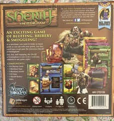 Sheriff of Nottingham Board Game 1st Edition Arcane Wonders – New in Shrink