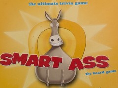 University Games Smart Ass Trivia Party Board Game NEW Other