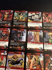 2015 DC Comics Teen Titans Deck Game Villain Card Lot Of 27 Different Cards!