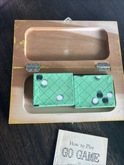 Vintage Go Game, Japanese Strategy Game, 1961 Complete W Instruction Book