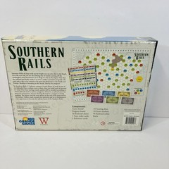 New SOUTHERN RAILS BOARD GAME rio grande games train strategy winsome SEALED