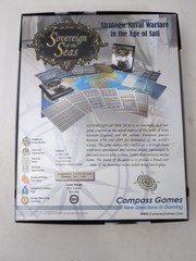 SOVEREIGN OF THE SEAS 1756-1805 #1047 -Compass Games NOS Unpunched