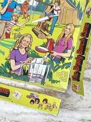 VIntage~The Brady Bunch Game (1973)~Complete~As-Is Condition~Rare