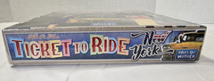 TICKET TO RIDE New York 60’s Days of Wonder Board Game 2-4 Players 8+ NEW/SEALED