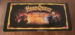 NEW! Hasbro Gaming Avalon Hill HeroQuest Game System Tabletop Board Game SEALED!