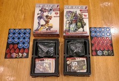 Corvus Belli Aristeia! Collection – Core, Prime Time, 8 Expansions, Adv Tactics