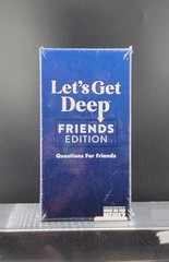 Lets Get Deep Friends Edition Card Game Party Game Adults 17+