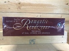 Romantic Rendezvous Board Game, two games of love, intimacy and adventure