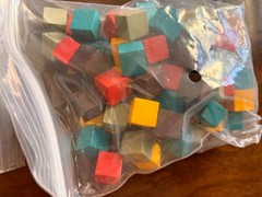 TINY TOWNS Board Game City-Building Strategy COMPLETE 2019 AWARD WINNER Ages 14+