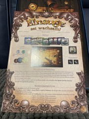 RARE Einauge Sei Wachsam! Amigo Games MINT