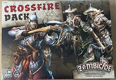 Crossfire Pack for Zombicide Fantasy Line (White Death Black Plague Green Horde)