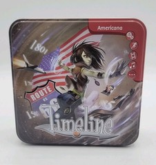 Timeline Americana board game from Asmodee – Complete