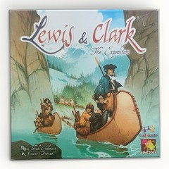 LEWIS & CLARK The Expedition Board Game | Solo 2-5 Player | Asmodee | Complete