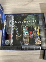 Cloudspire Board Game Base Game Chip Theory Games Neoprene Mat