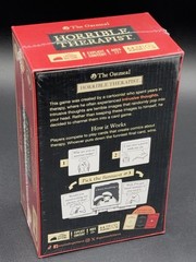 Horrible Therapist Game by Exploding Kittens Oatmeal 17+ NEW w/EXCLUSIVE PLAYMAT