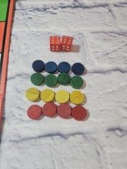 The Game of India by Milton Bradley – 1981 – COMPLETE – Vintage Board Game