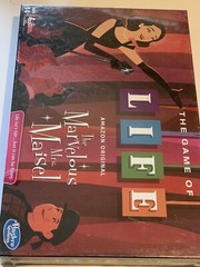 New The Game of Life The Marvelous Mrs. Maisel Edition Game Hasbro 14 Years Plus