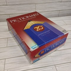 Pictionary The Game of Quick Draw 20th Anniversary Edition Parker Brother Hasbro