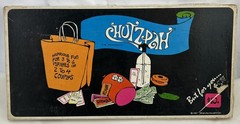 1967 Chutzpah Game by Cadaco Yiddish Monopoly Game Complete Good Cond FREE SHIP