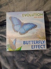 The Origin Of Species Evolution New World Butterfly Effect Board Game New Sealed