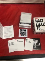 Who’s Most Likely To… A Party Game – For Your and Your Stupid Friends!