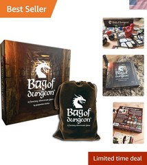 Fantasy Adventure Board Game for Families & RPG Fans | 1–4 Players, Ages 7+ |…