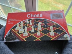 Pressman Chess Game, NEW/Sealed, 2 Players, 8+ – Adult