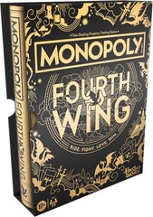 Monopoly Fourth Wing Edition Board Game for Adults Fourth Wing Game 2-6 Players