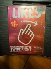 “Likes” The Game Where You Swipe Right. For 18+ Years Old. ADULT ONLY