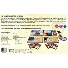 Spirit Island Branch and Claw Expansion with New Spirits and Adversaries
