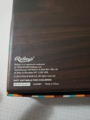 Ridley’s Games Room Backgammon Complete Pieces Are Sealed New Open Box