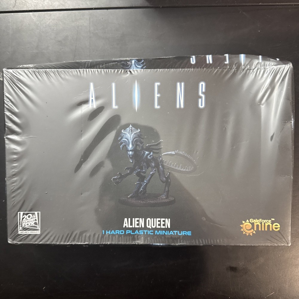 Aliens: Alien Queen Gale Force Nine 1 Hard Plastic Miniature