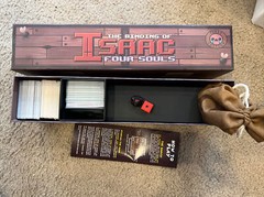 The Binding Of Isaac Four Souls First Edition Board Game