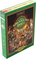 Weta Workshop: The Hobbit An Unexpected Party [Board Game, 2-4 Players]