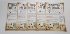 Dungeons Dice & Danger Roll & Write Strategy Game Ravensburger Ages 12 & up