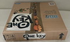 Libellud One Key Board Game NEW SEALED 2-6 Players Ages 8+. 20 Minutes Play Time