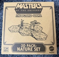 CMON Masters Of The Universe Board Game Ruins Rocks Nature Castle Grayskull New