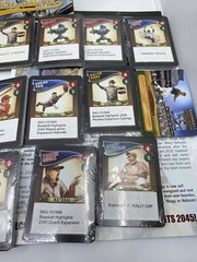 Baseball Highlights 2045 Game w/Lots of Expansions, Promo NEW & USED Played Once