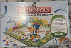 MONOPOLY WORLD CUP OFFICIAL FIFA 2014 (SPANISH) COLLECTOR SEALED BRAND NEW